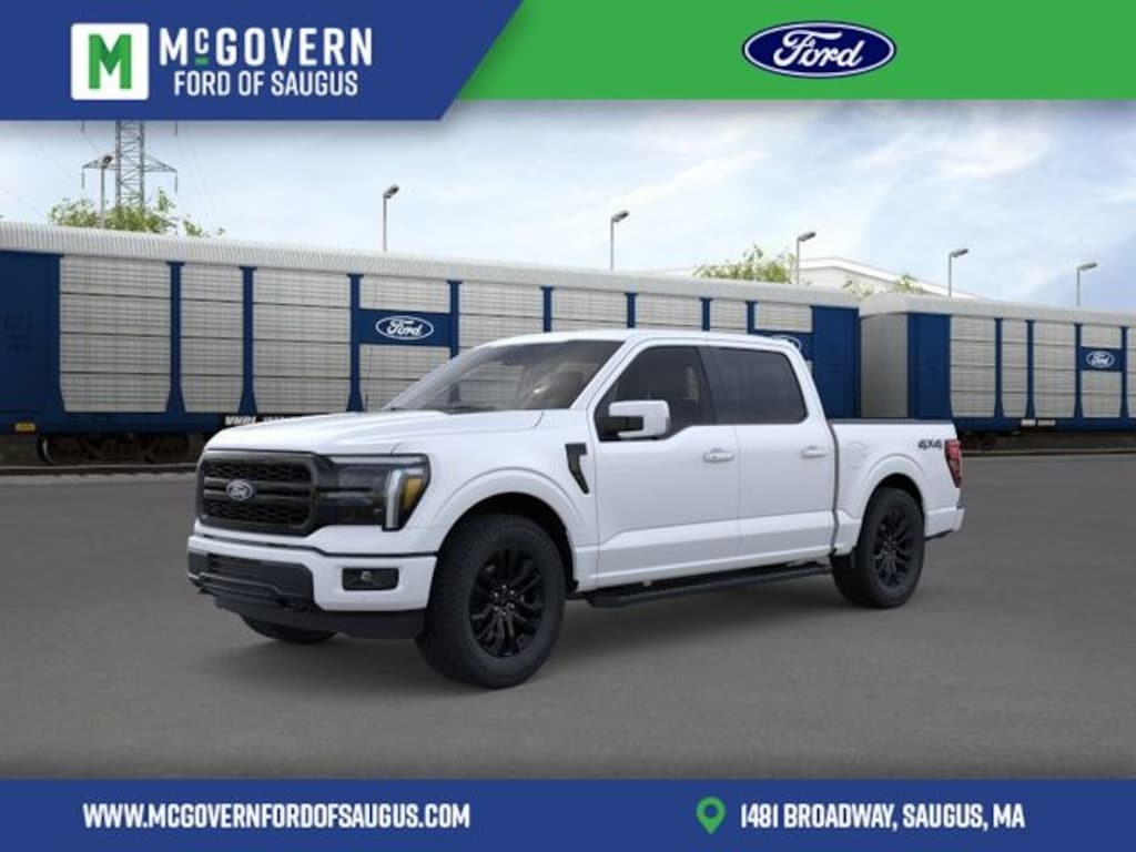 New 2026 Ford F-150 Lariat Truck