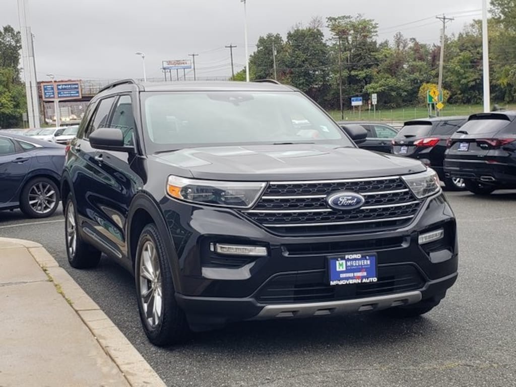 Used 2022 Ford Explorer XLT SUV
