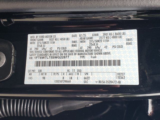 2025 Ford F-150 Lightning Platinum - Photo 44