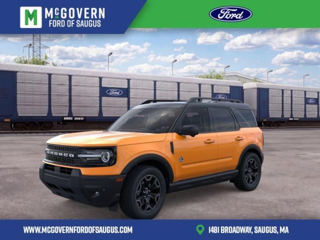 New 2026 Ford Bronco Sport Outer Banks SUV
