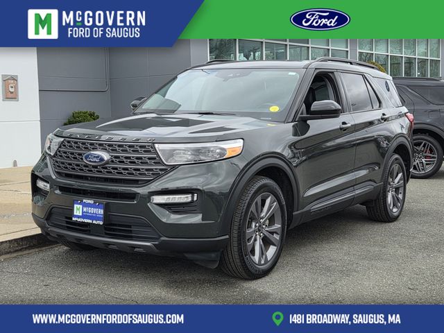 2022 Ford Explorer XLT 4WD's photo