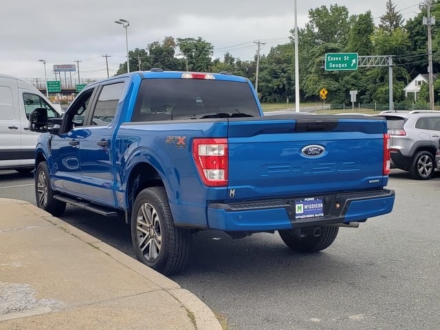 Certified 2021 Ford F-150 XL with VIN 1FTFW1E81MFC08131 for sale in Saugus, MA