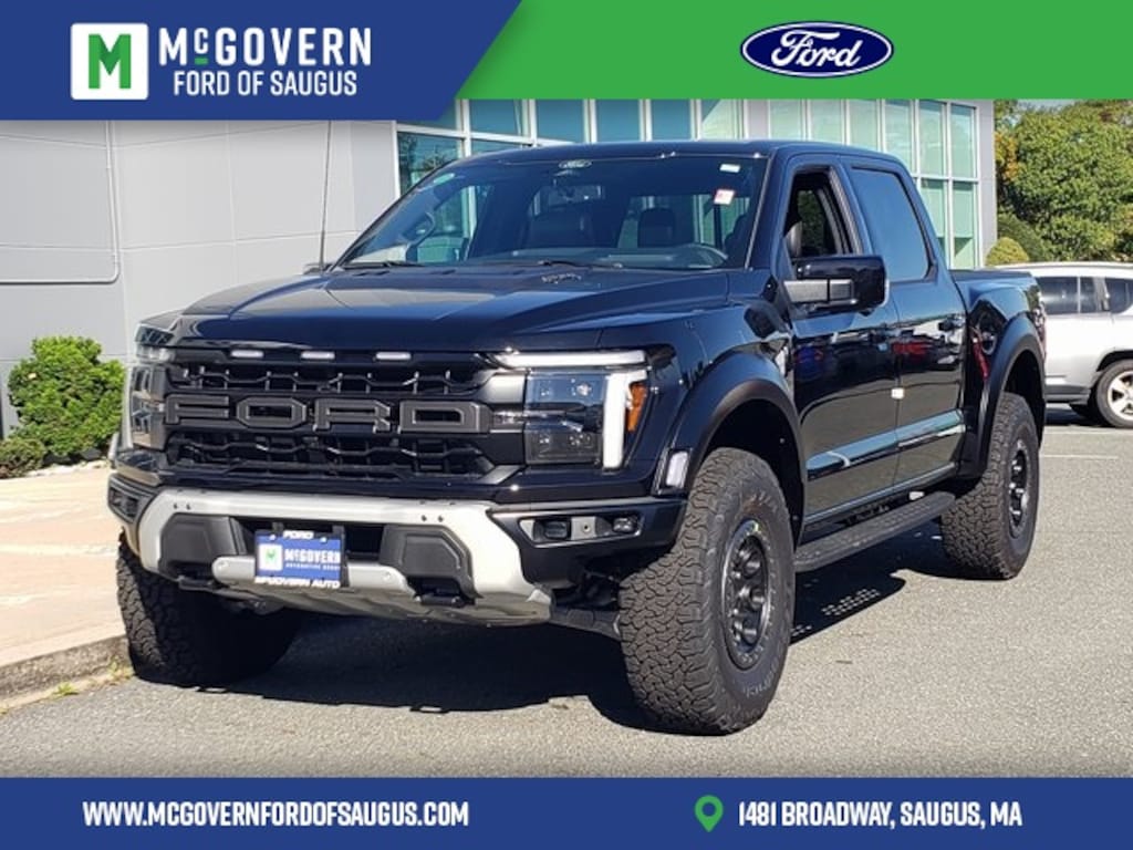 New 2025 Ford F-150 Raptor Truck