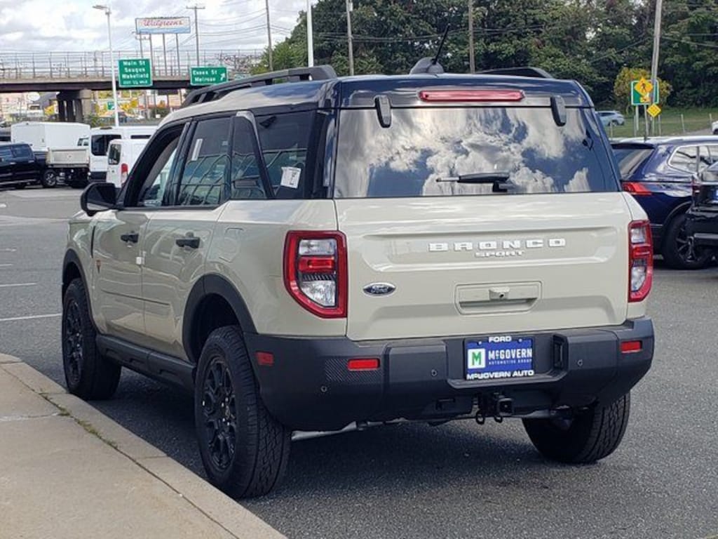 New 2025 Ford Bronco Sport Badlands SUV