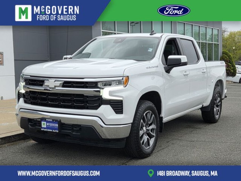 Used 2022 Chevrolet Silverado 1500 LT Truck
