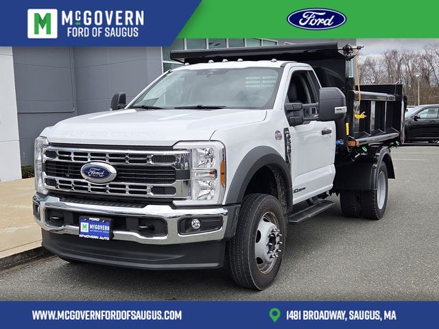 2026 Ford F-550 XL 4x4 Regular Cab 145-In DRW's photo