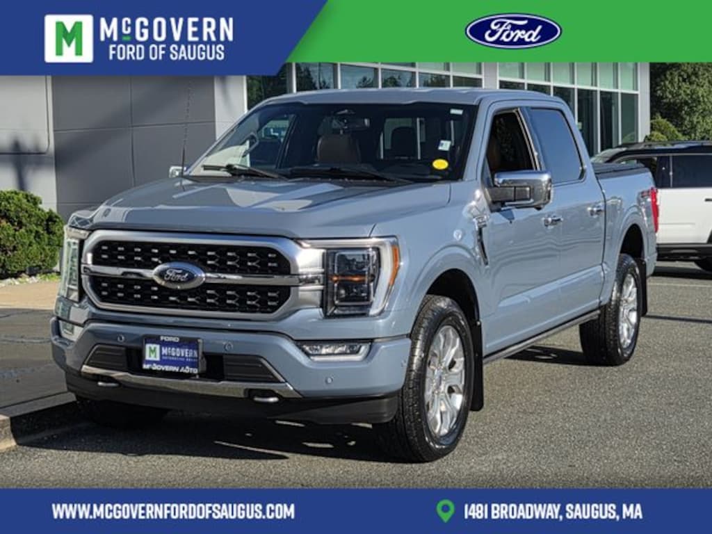Used 2023 Ford F-150 Platinum Truck