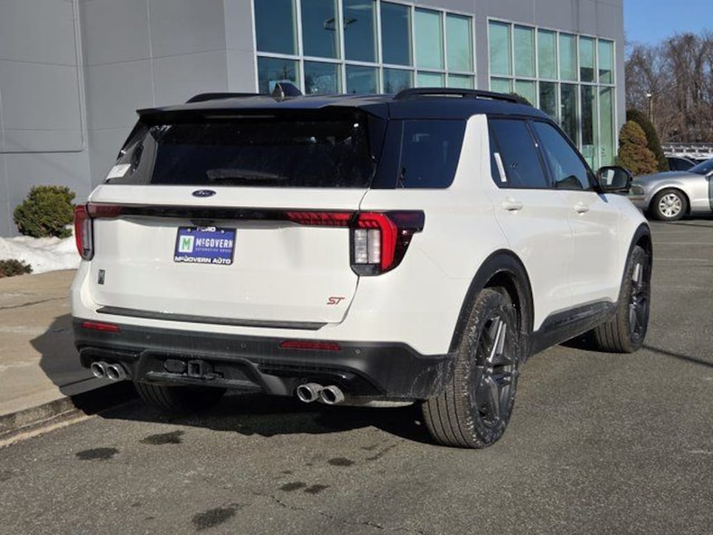 New 2026 Ford Explorer ST SUV