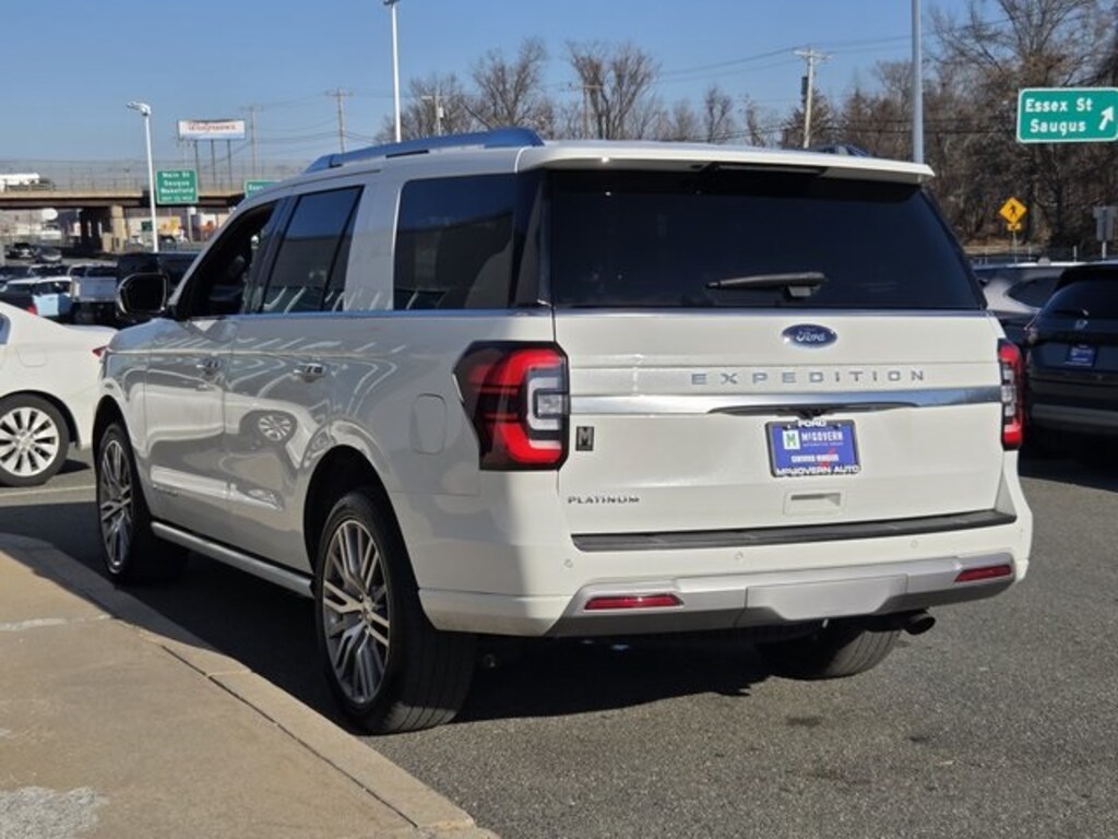 Used 2022 Ford Expedition Platinum SUV