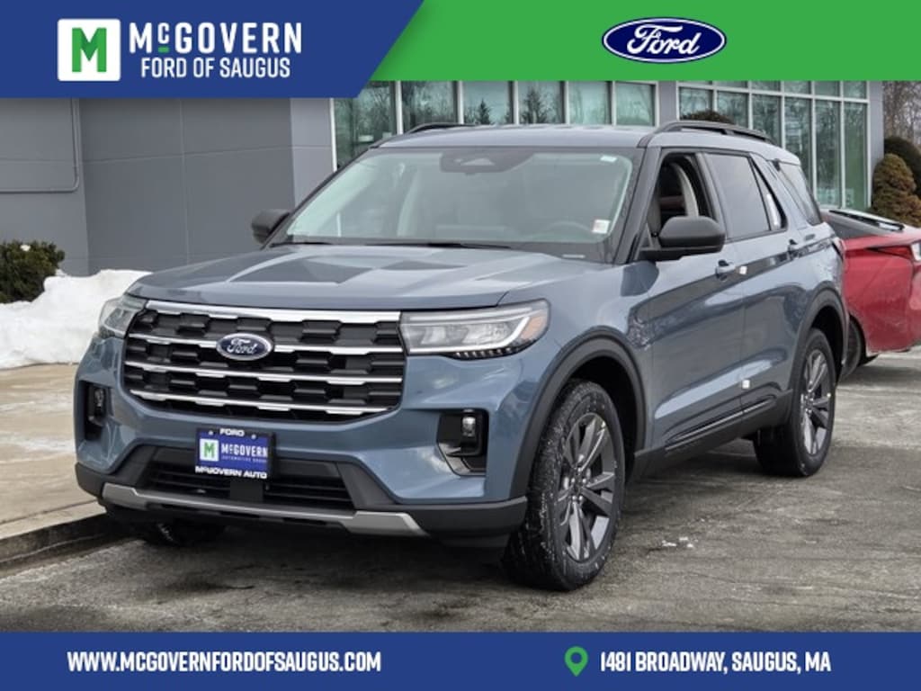 New 2026 Ford Explorer Active SUV
