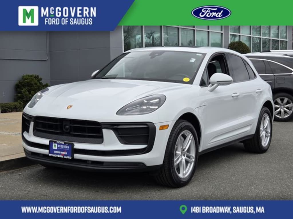 Used 2022 Porsche Macan Base SUV