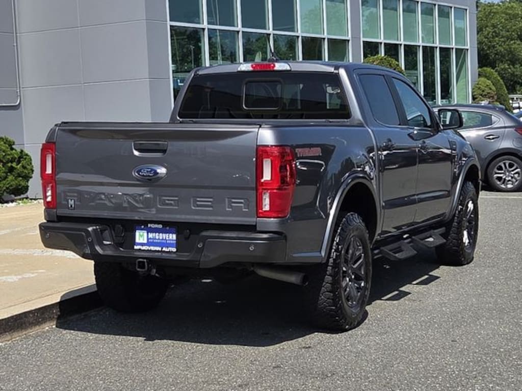 Used 2022 Ford Ranger Lariat Truck