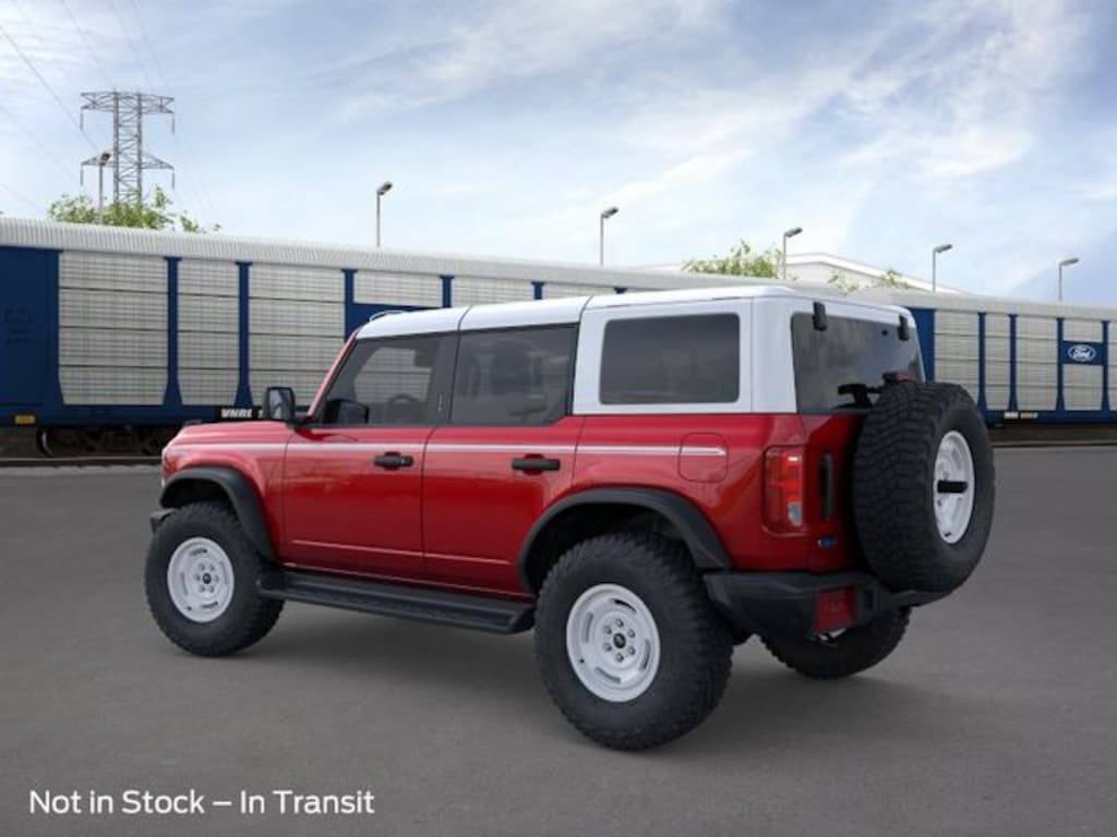 New 2026 Ford Bronco Heritage Edition SUV