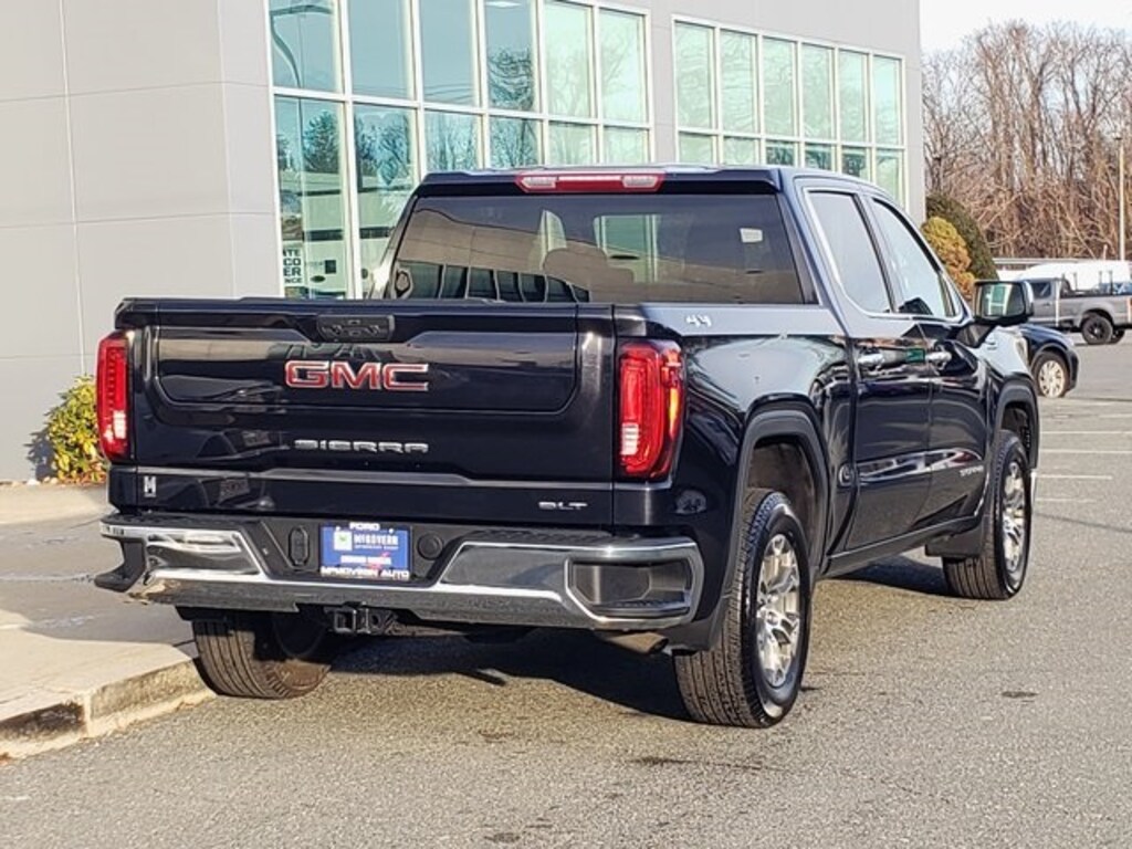 Certified 2025 GMC Sierra 1500 SLT Truck