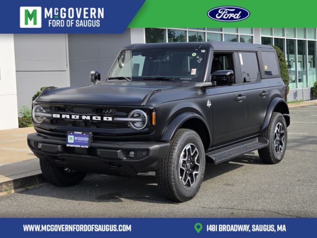 New 2026 Ford Bronco Outer Banks SUV