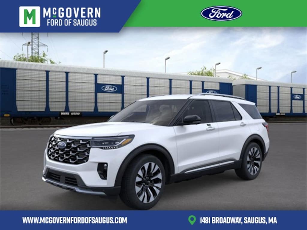 New 2026 Ford Explorer Platinum SUV