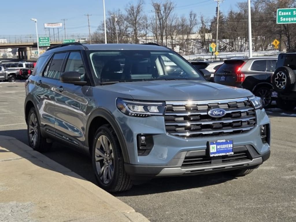 New 2026 Ford Explorer Active SUV