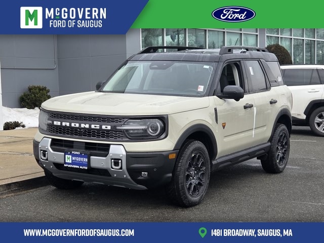 2025 Ford Bronco Sport