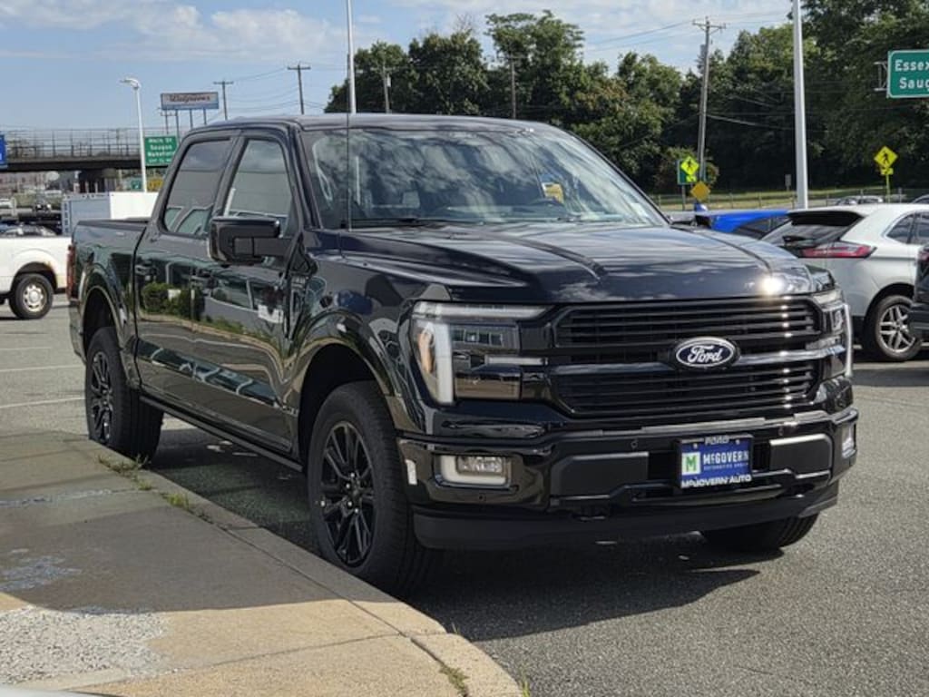 New 2026 Ford F-150 Platinum Truck