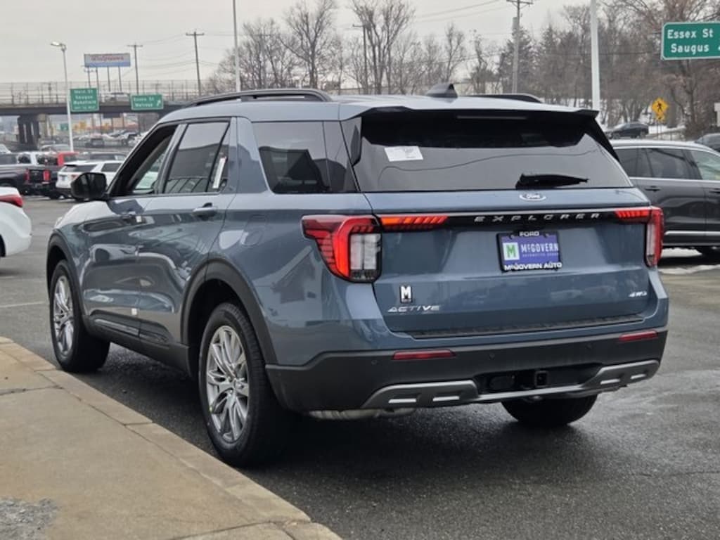 New 2026 Ford Explorer Active SUV