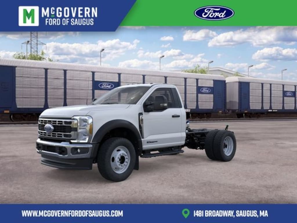 New 2026 Ford F-550SD Chassis