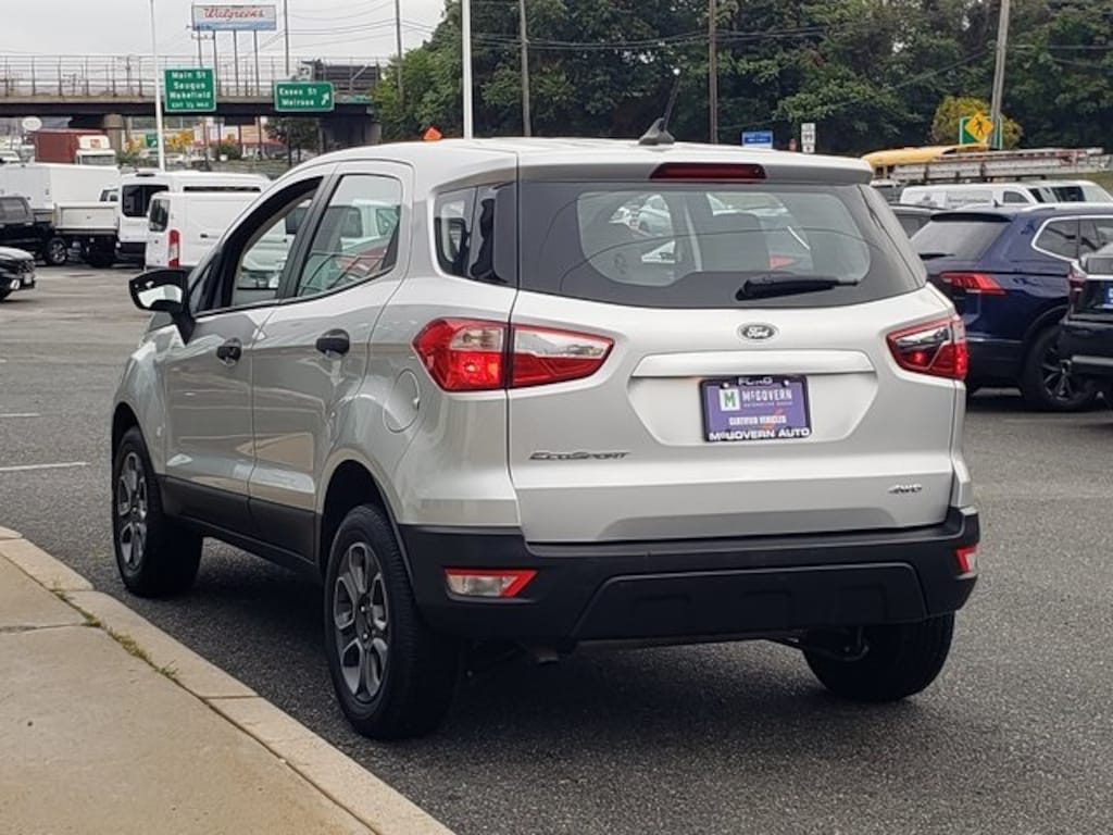 Used 2022 Ford EcoSport S SUV