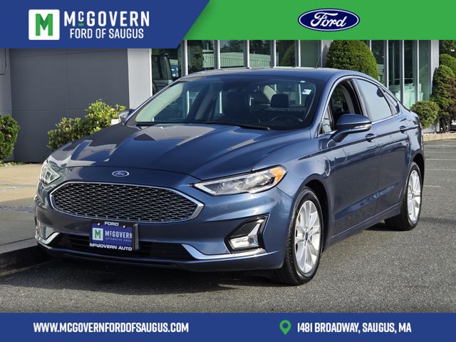 2019 Ford Fusion Plug-In Hybrid Titanium's photo