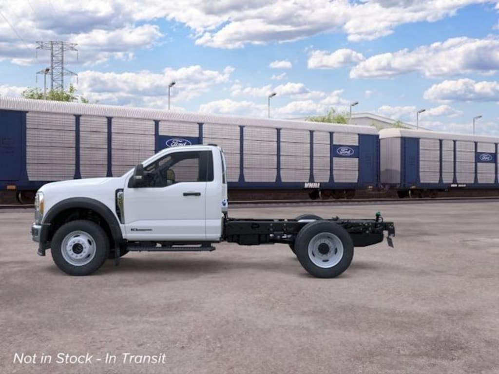 New 2026 Ford F-550SD Chassis