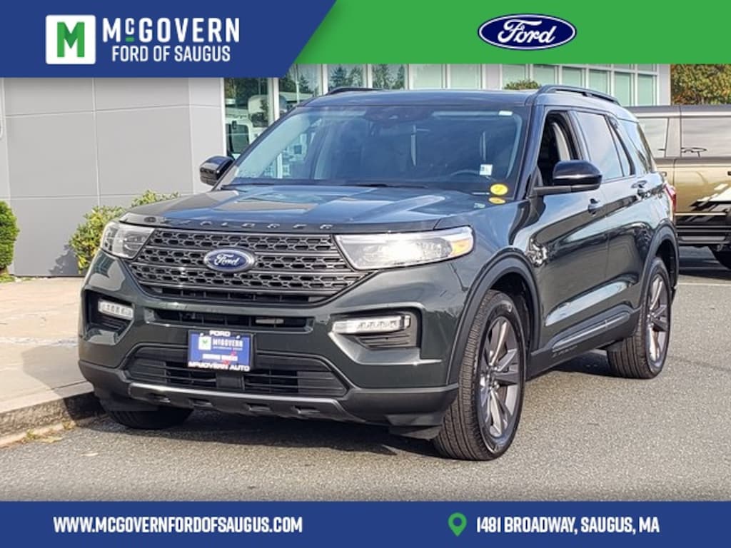 Used 2022 Ford Explorer XLT SUV