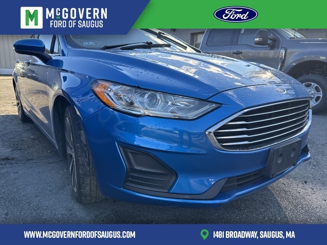 2020 Ford Fusion SE's photo