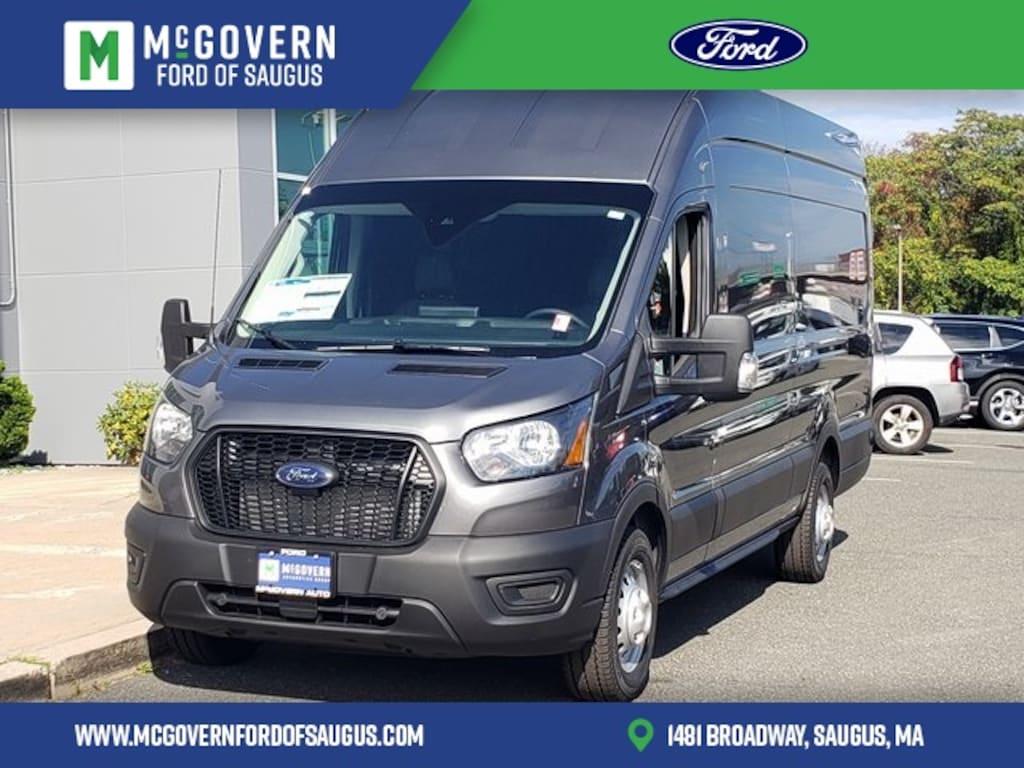 New 2025 Ford Transit-350 Base Cargo Van