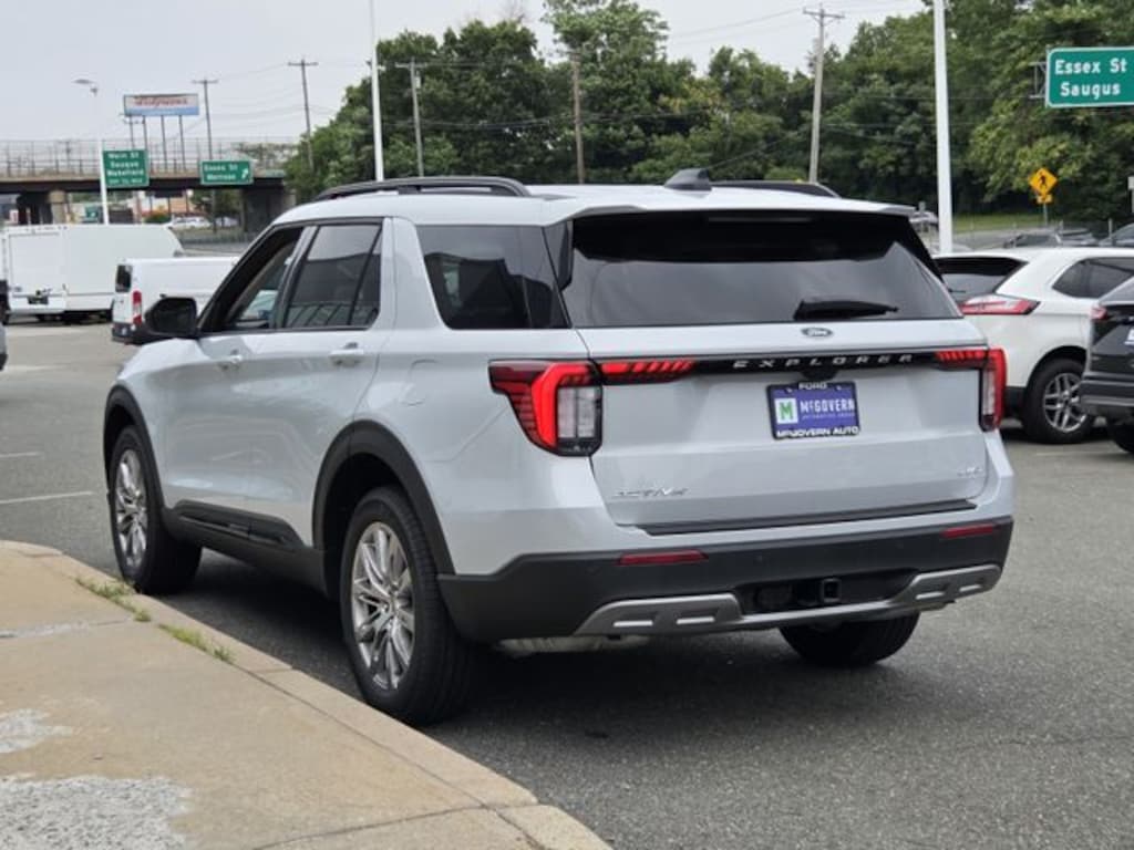 New 2026 Ford Explorer SUV