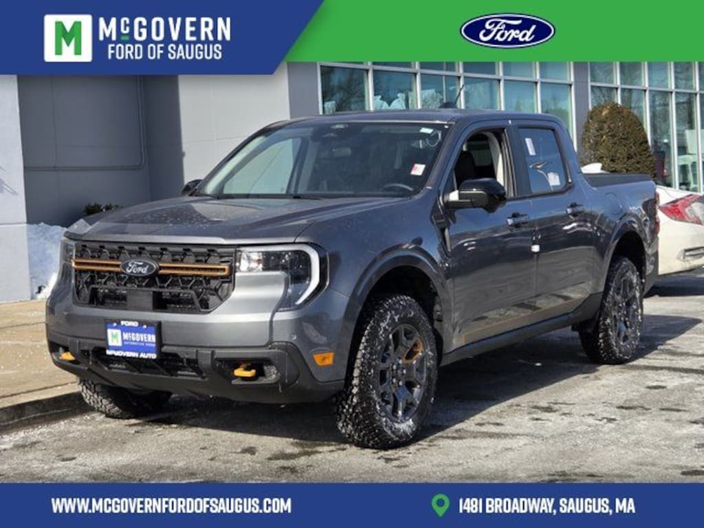 New 2026 Ford Maverick Tremor Truck