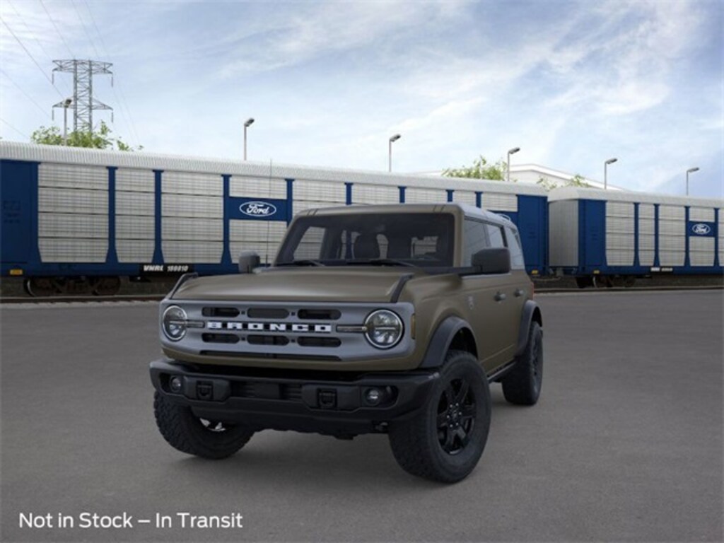 New 2025 Ford Bronco Big Bend SUV
