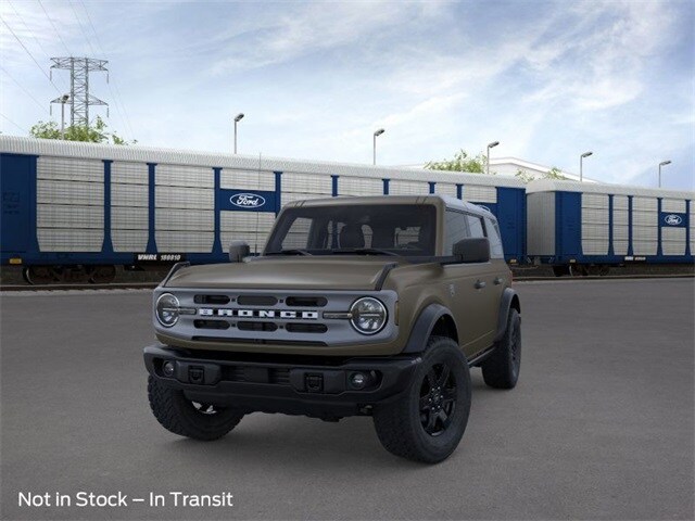 2025 Ford Bronco Big Bend photo 2