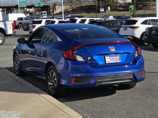 Used 2018 Honda Civic LX Coupe