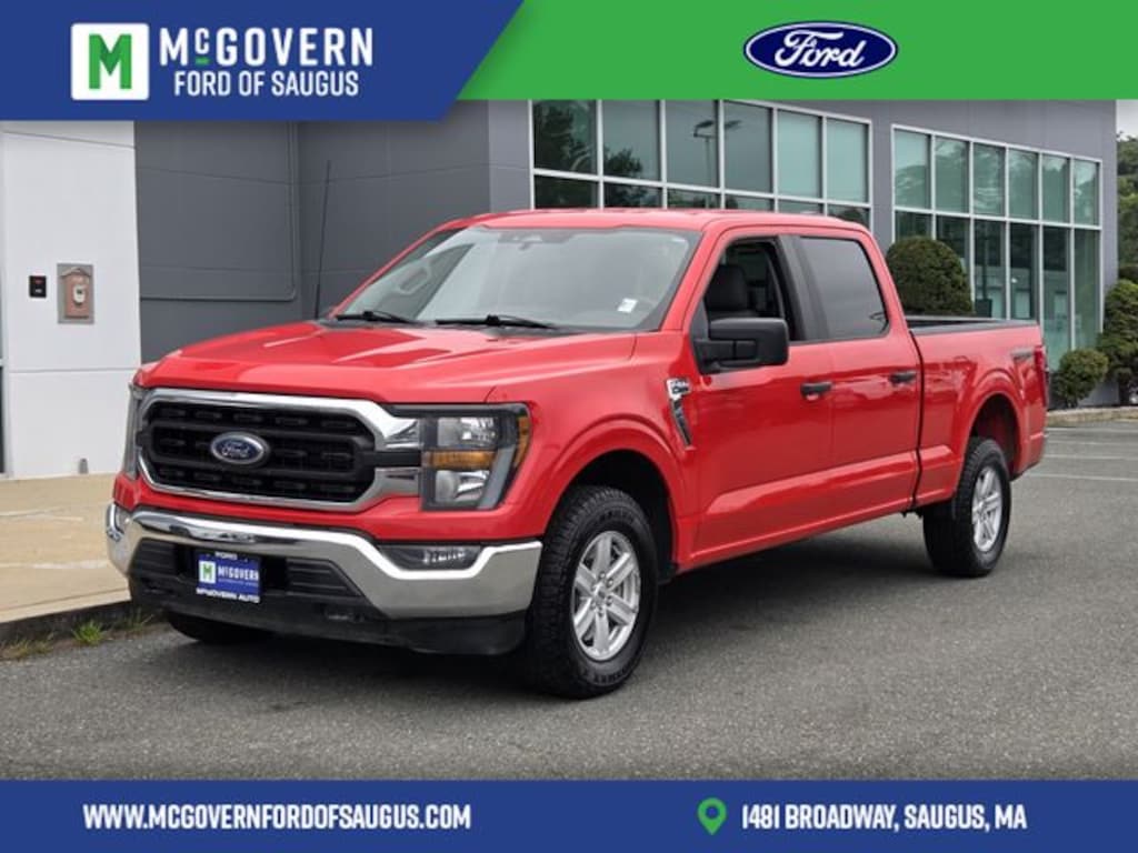 Used 2023 Ford F-150 XLT Truck