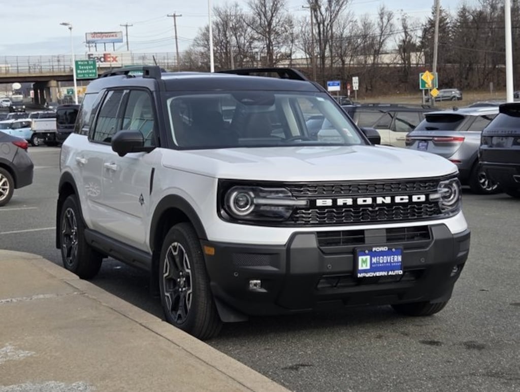 New 2025 Ford Bronco Sport Outer Banks SUV