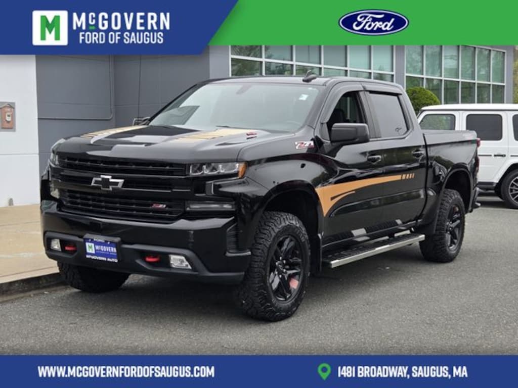 Used 2019 Chevrolet Silverado 1500 LT Trail Boss Truck