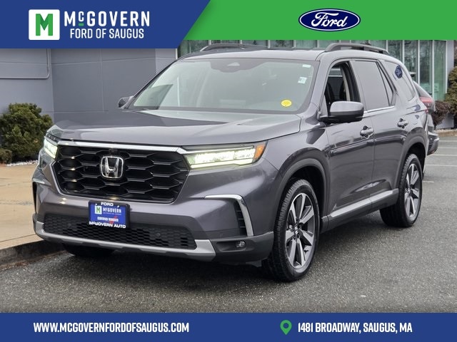 2023 Honda Pilot Elite's photo