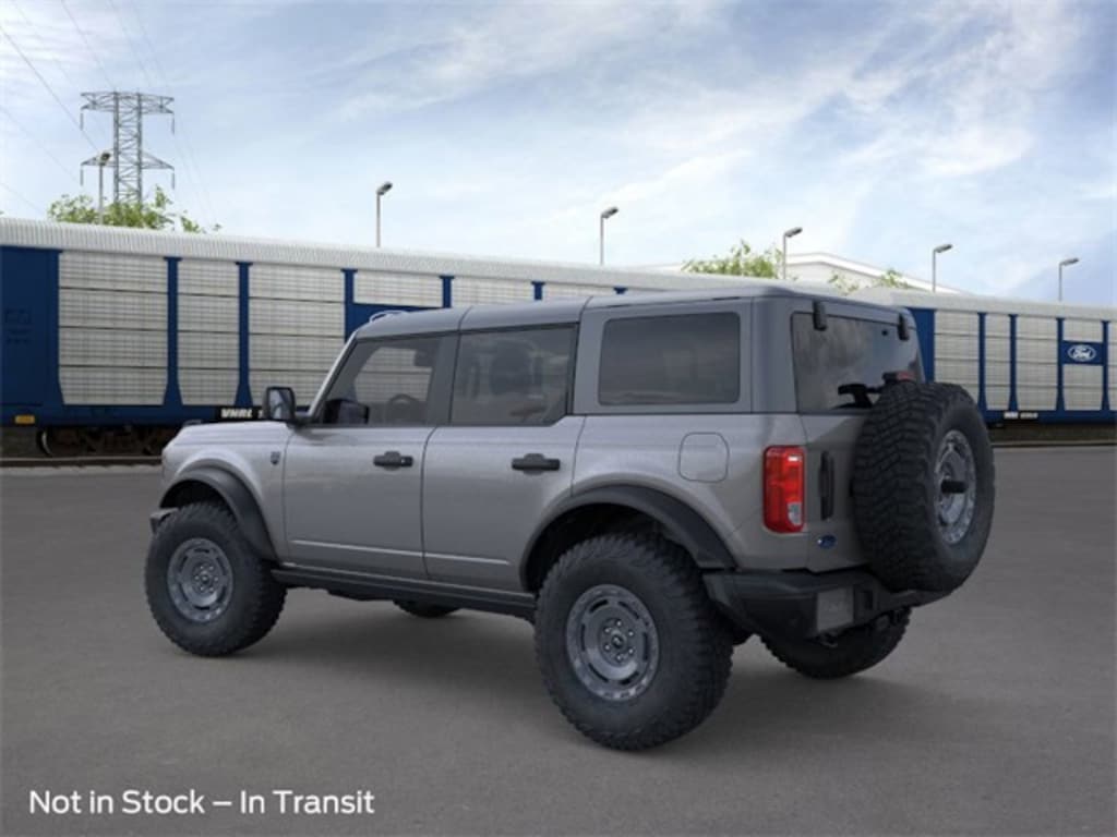 New 2025 Ford Bronco Big Bend SUV