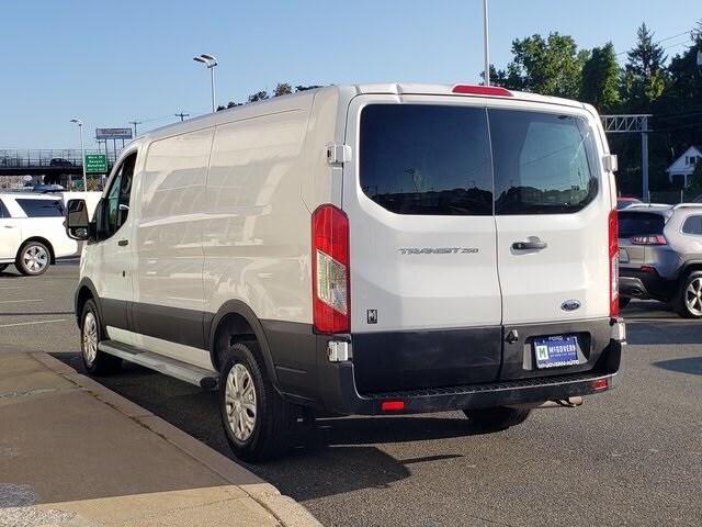 Certified 2022 Ford Transit Van Base with VIN 1FTBR1Y81NKA38654 for sale in Saugus, MA