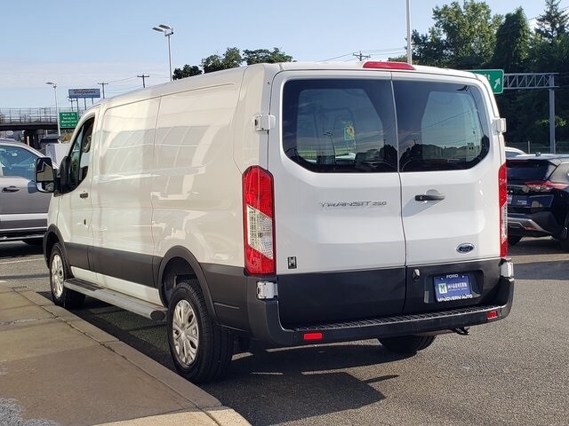 Certified 2021 Ford Transit Van Base with VIN 1FTBR1Y8XMKA70100 for sale in Saugus, MA