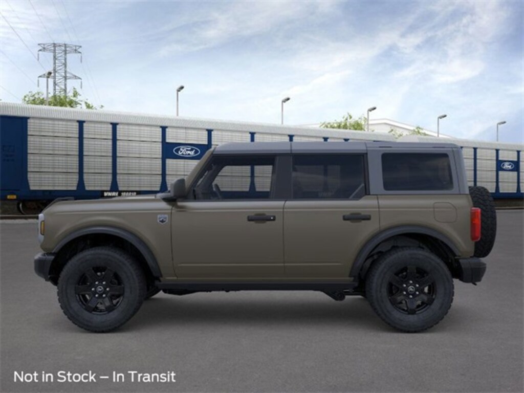 New 2025 Ford Bronco Big Bend SUV