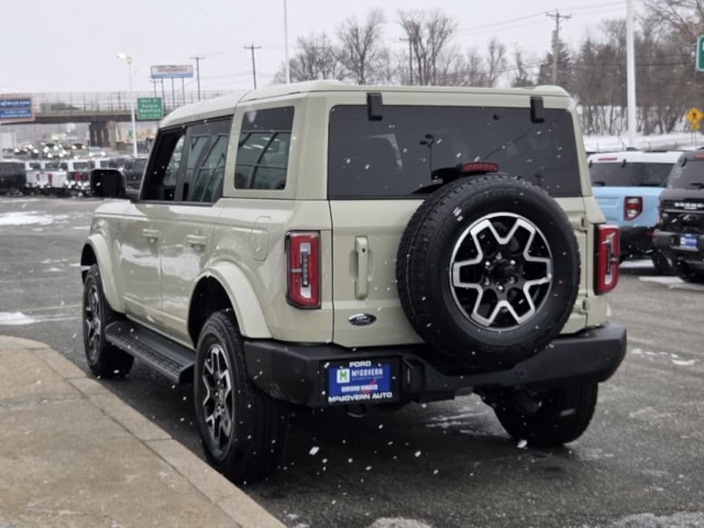 Used 2025 Ford Bronco Outer Banks SUV