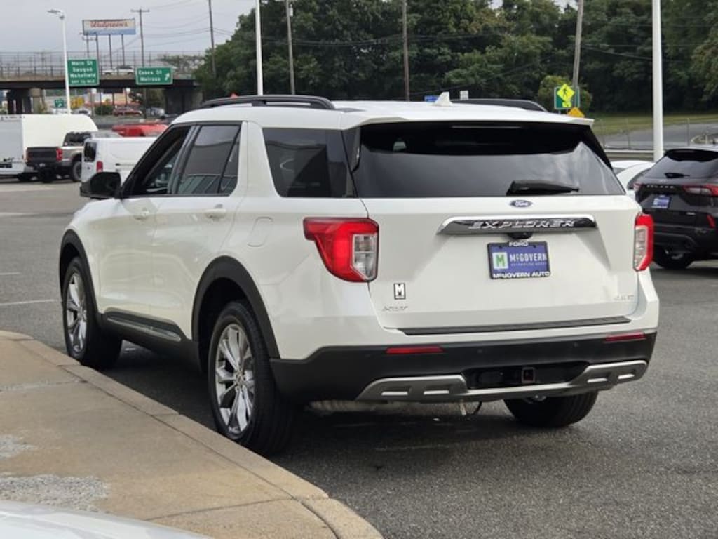 Used 2023 Ford Explorer XLT SUV