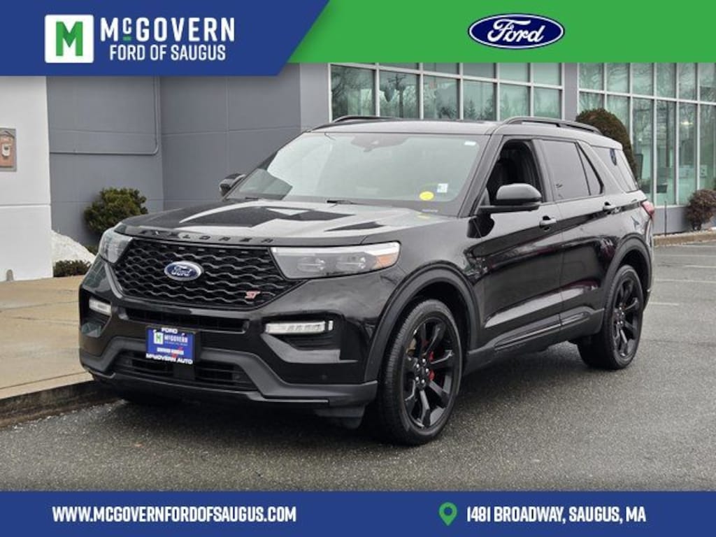 Used 2022 Ford Explorer ST SUV