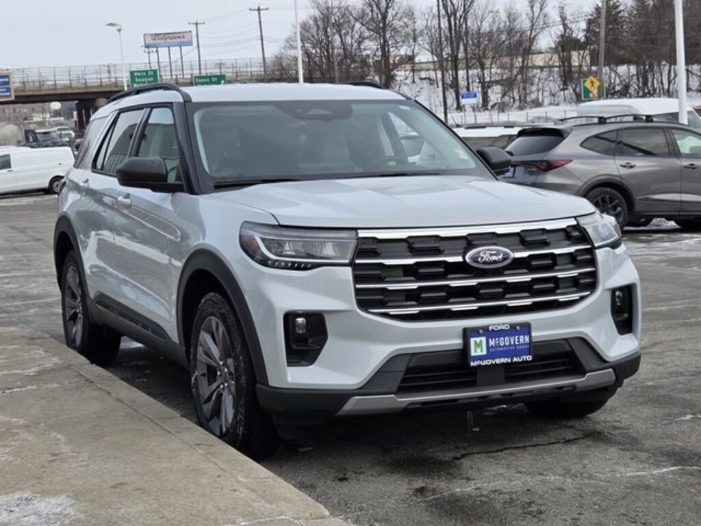 New 2026 Ford Explorer Active SUV