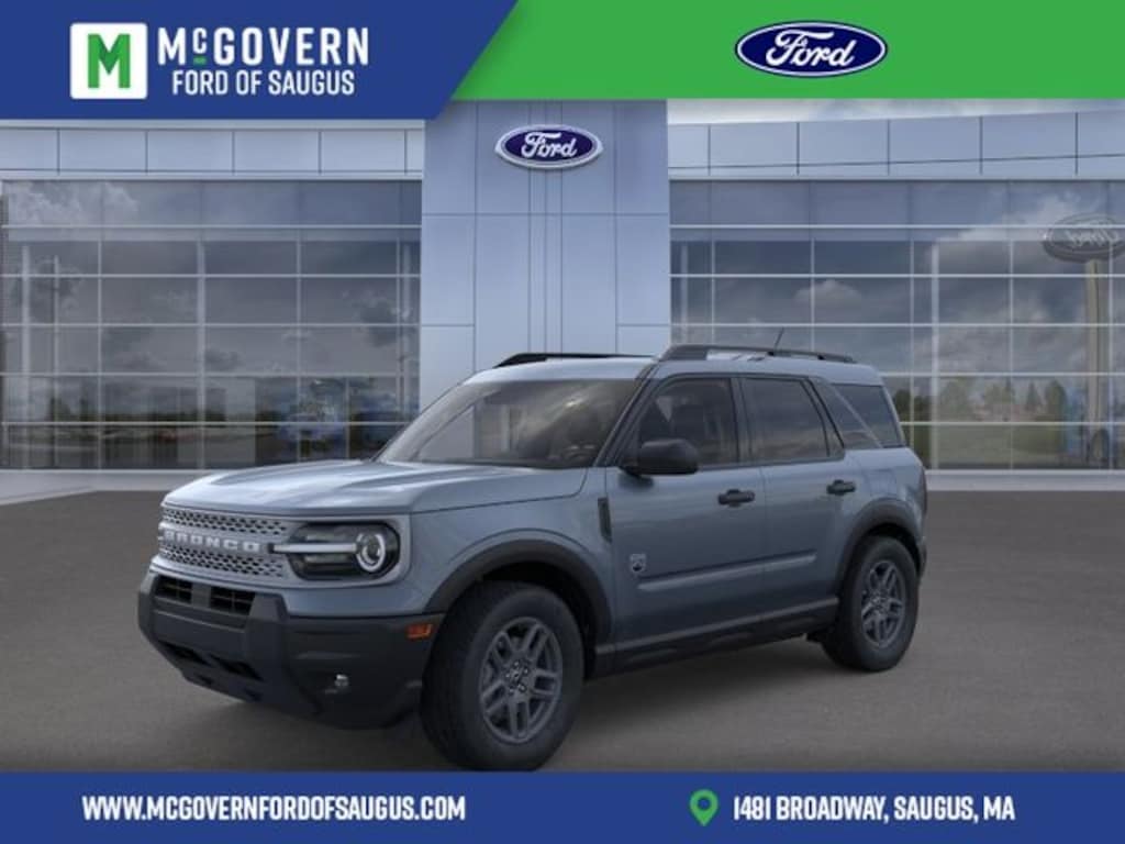 Used 2025 Ford Bronco Sport Big Bend SUV