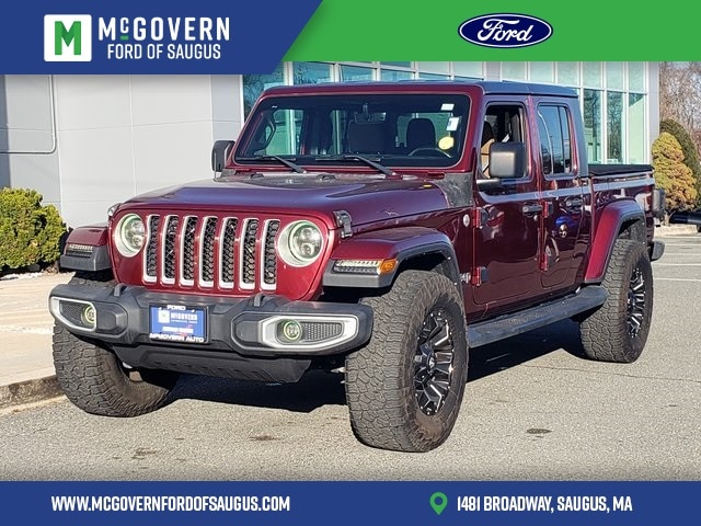 2021 Jeep Gladiator Overland's photo